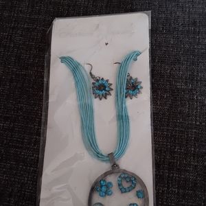 Necklaces with earrings